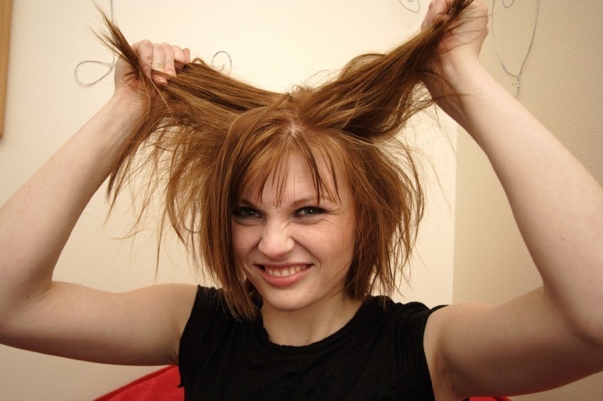 can I fire this woman for her hairstyle?